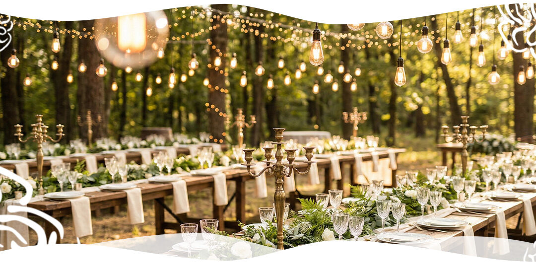 Tematikus esküvő: Hogyan legyen egyedi a Nagy Nap giccs nélkül?