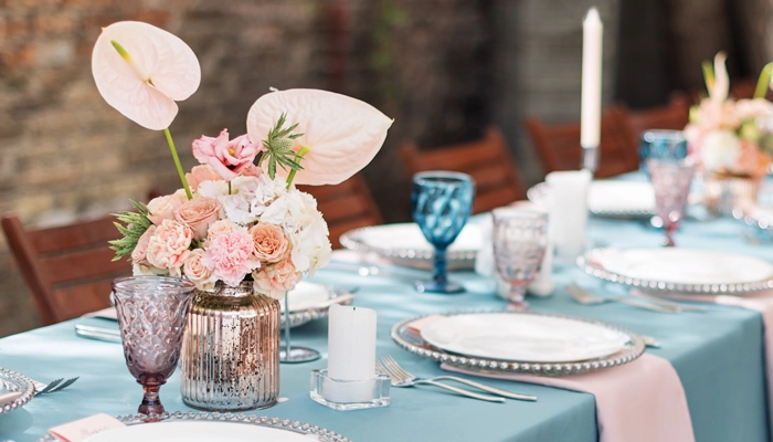 Abroszok, asztalszoknyák